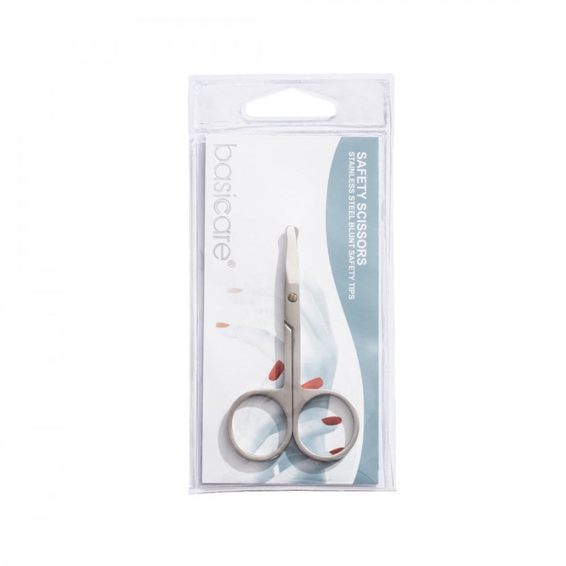 Basicare Baby Scissors No. 1024 Safety Rounded Tip