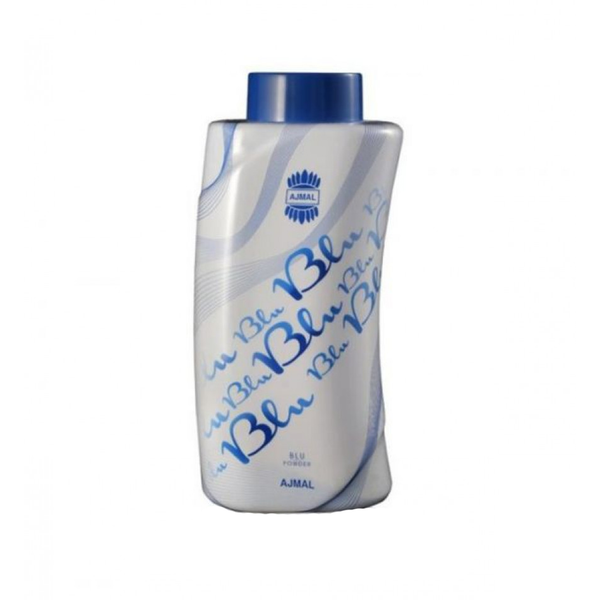 Ajmal Blue Body Powder, Makeup Setting, 100g