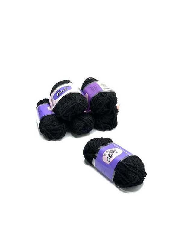 Cashmere Wool Hair Filler Hair Volumizing Powder Black 20 g