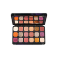 Revolution Forever Flawless Eyeshadow Palette, Spiritual, 18 Shades