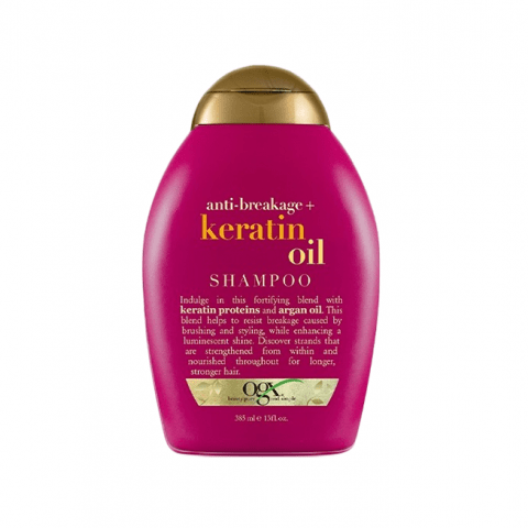 Best Keratin Shampoo UK Anti-Breakage Argan Oil OGX 385ml