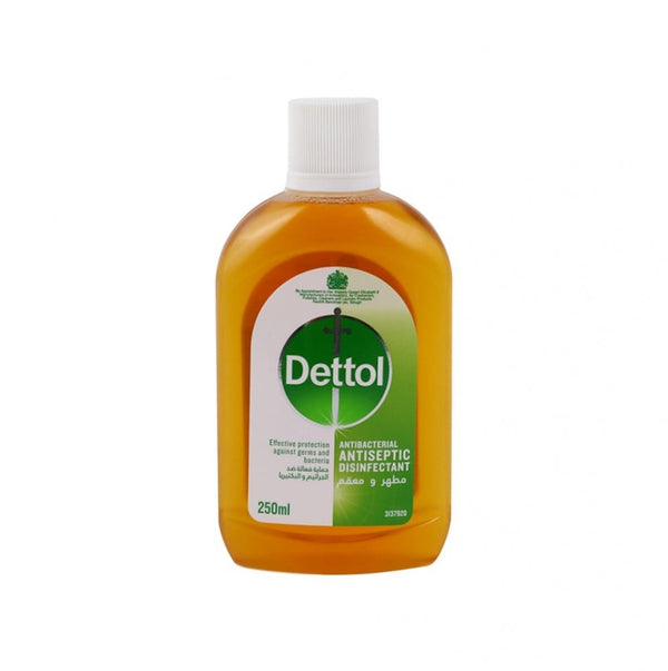 Dettol Antiseptic Disinfectant Liquid 250ml Surface Sanitizer