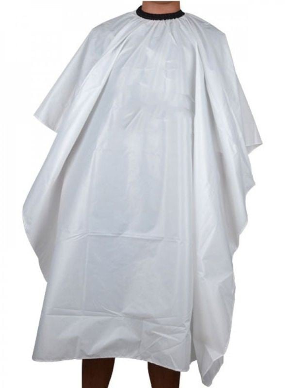 Salon System Barber Apron, White