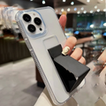 Phone Case With Strap Transparent Protective Mobile Accessory