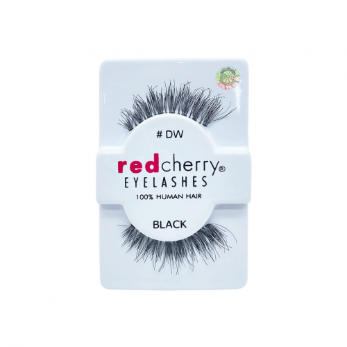Red Cherry DW Eyelashes Handmade 100% Natural Sterilized Hair Reusable