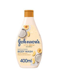 Best Smelling Body Wash Vita Rich Yoghurt Peach Coconut Johnson's 400ml
