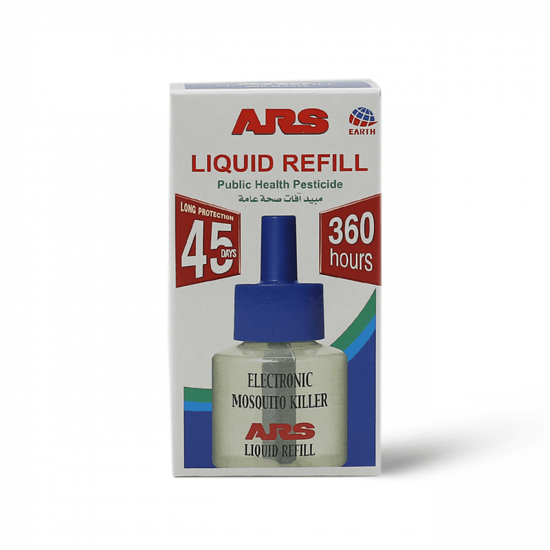 Mosquito Liquid Refill 360 Hours 45 Days Electric Repellent Ars 1 Piece