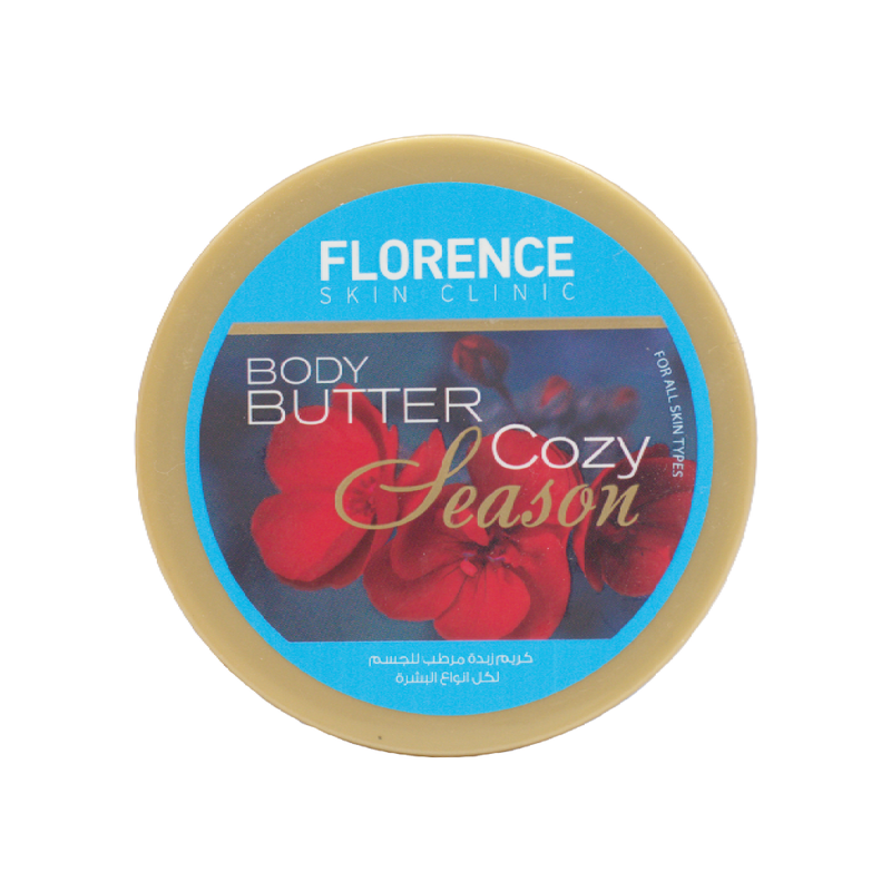 Florence Moisturizing Body Butter Cream for All Skin Types