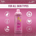 Fair & White Exfoliating Shower Gel, Brightening Cleanser, 940ml