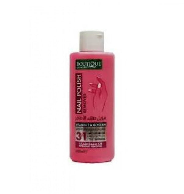 Nail Polish Remover Gentle Formula Natural Nail Care Boutique 300ml