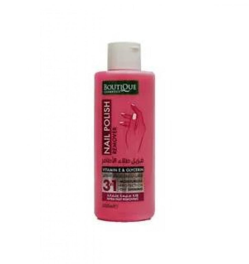 Nail Polish Remover Gentle Formula Natural Nail Care Boutique 300ml