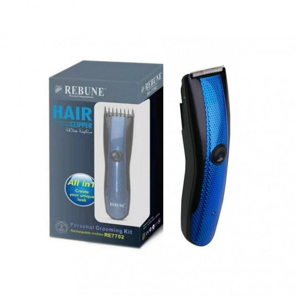 Rebune Rechargeable Shaver RE-7702 Cordless Electric Razor
