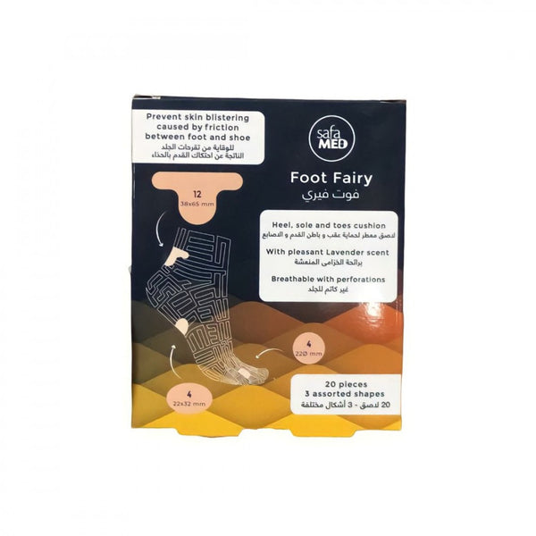 Buy Foot Patch Refreshing Lavender Scented Soothing Care Safa Med 1 Piece