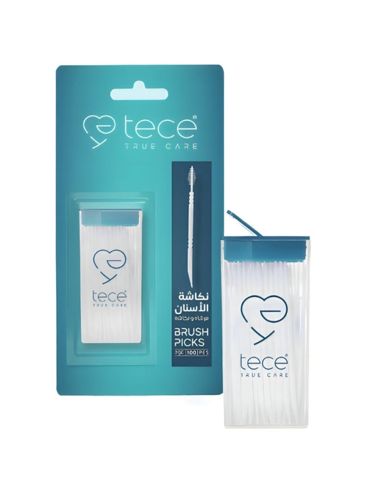 TePe Through Double Teeth Toothpicks - 100 Sticks