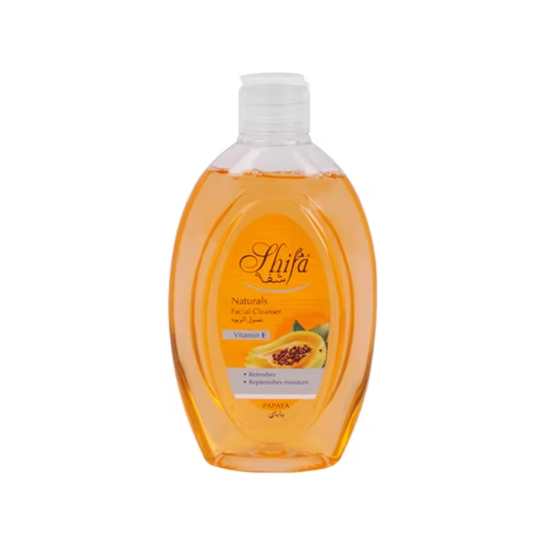 Shifa Papaya Facial Cleanser Deep Cleansing Natural Exfoliation 225ml