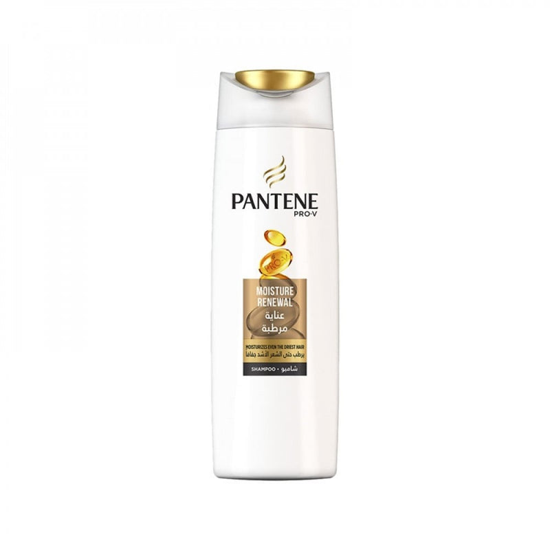Pantene Moisturizing Care Shampoo, Hydrating Formula, 190ml