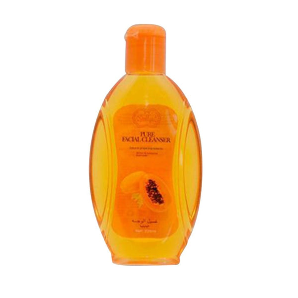 Jellys Papaya Face Wash Exfoliating Cleanser 225ml
