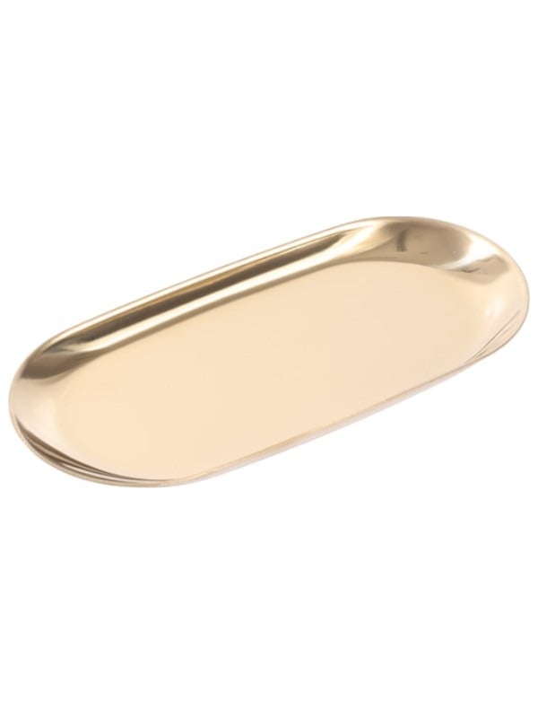 Salon System Professional Hair Dye Mixing Bowl - Gold