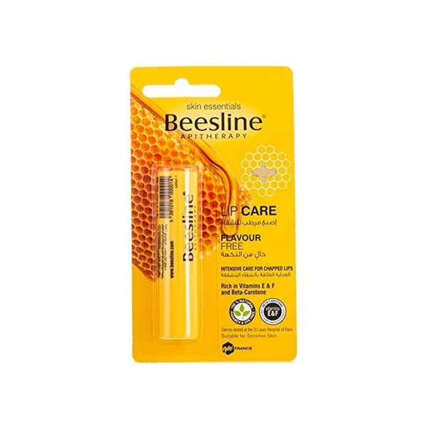 Unflavored Lip Balm Sensitive Skin Beesline 4g