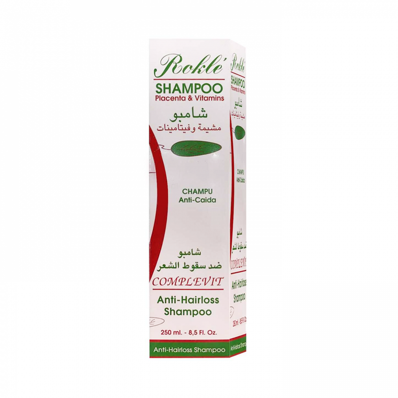 Rokle Rogal Anti-Hair Loss Strengthening Shampoo, 250ml