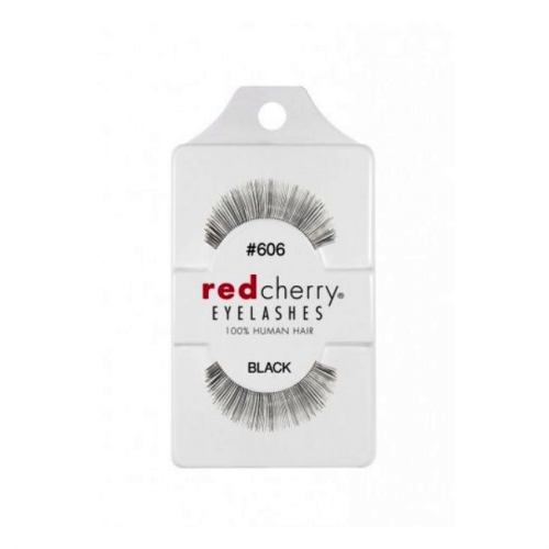 Red Cherry 606 False Eyelashes 100% Natural Hair
