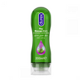 Durex Intimate Lubricant with Aloe Vera, 200ml, Non-Greasy, Condom Safe