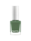 Pastel Green Beige Nail Polish Set - 4 x 13ml
