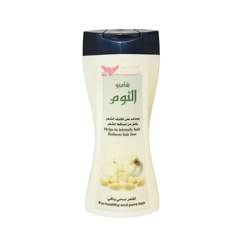 Garlic Extract Shampoo for Scalp Health and Strength Kuwait Shop 450ml