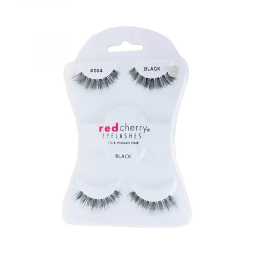 Red Cherry Self-Adhesive False Eyelashes 004 2 Pairs