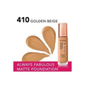 Bourjois Always Fabulous Liquid Foundation, SPF 20, Golden Beige, 30ml