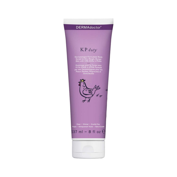 Body Exfoliating Scrub with AHAs and PHAs for Smooth Skin by DERMAdoctor 237ml