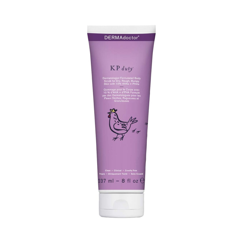 Body Exfoliating Scrub with AHAs and PHAs for Smooth Skin by DERMAdoctor 237ml