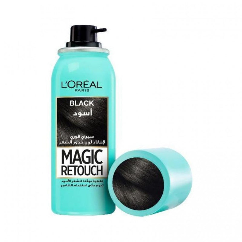 L'Oreal Paris Magic Retouch Root Concealer Spray, Black, 75ml