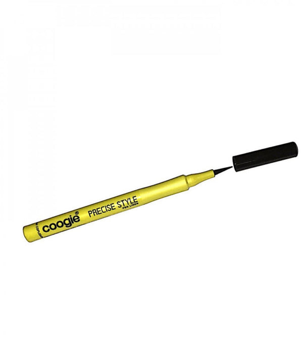 Coogie Precision Style Liquid Eyeliner 01 Black