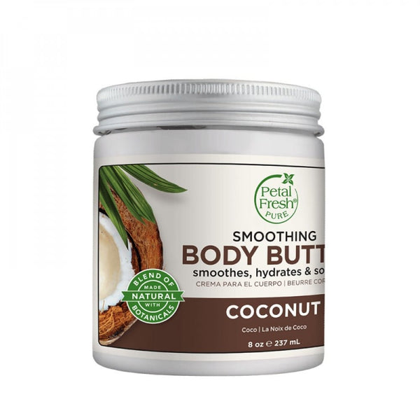 Petal Fresh Coconut Smoothing Body Butter Certified Organic 237ml