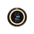 Maybelline Fit Me Matte Poreless Face Powder, 110 Fair Ivory, Shine Control