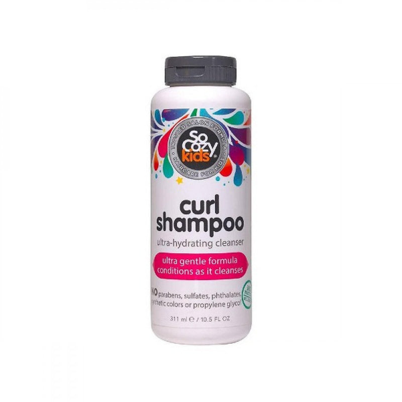 Shampoo for Dry Curly Hair Sulfate-Free So Cozy Kids 311ml