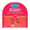 Durex Play Strawberry Scented Water-Based Lubricant Gel 50ml
