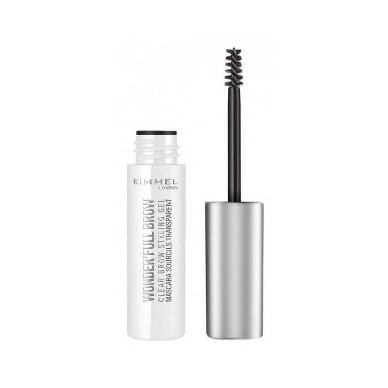 Rimmel London Wonderful Pro Styling Mascara Clear 004 with Argan Oil