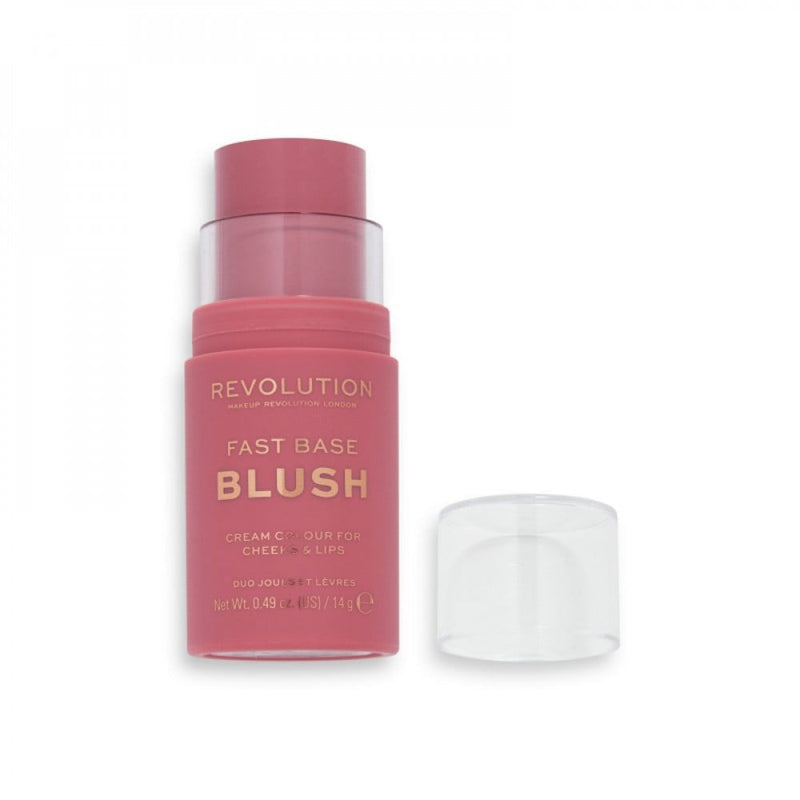 Revolution Fast Base Stick Blush - Beer - Creamy Formula