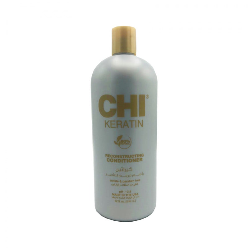 Repair Shampoo And Conditioner Keratin Restorative Formula Chi 946ml