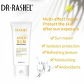 Dr. Rashel After-Sun Cooling Gel with Aloe Vera and Vitamin E, 60g