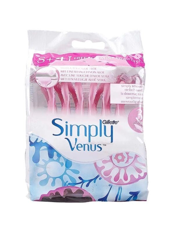 Gillette Simply Venus Razors 12 Count