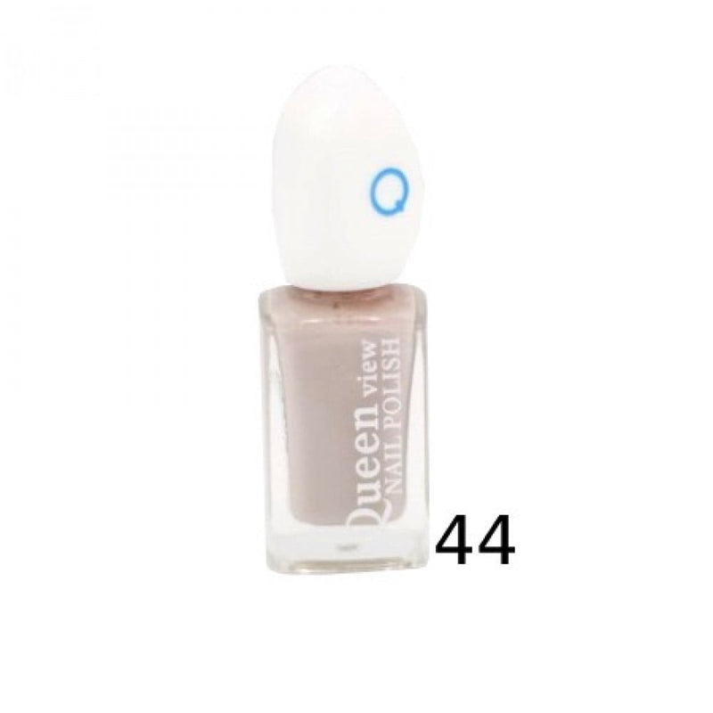 Queen View Nail Polish No. 44, Long-Lasting Formula, 15ml