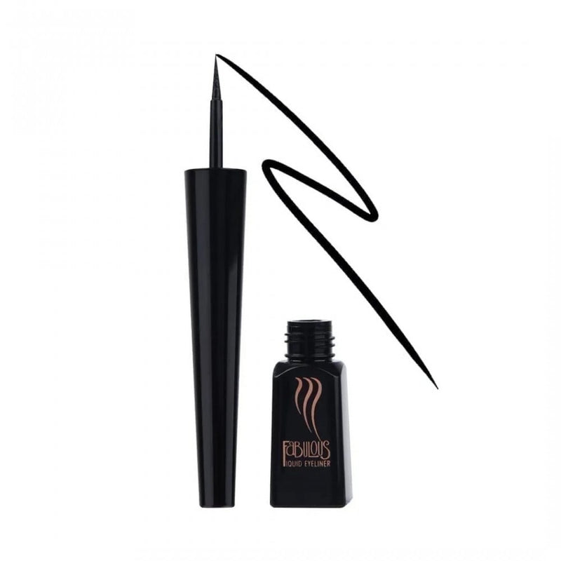 Character Liquid Eyeliner Black Quick-Dry Smudge-Proof