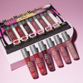 The Balm Meet Matte Hughes Mini Liquid Lipstick Set Miami 6 Shades