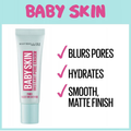 Meledy & Maybelline Makeup Set Primer & Setting Spray Long-Lasting Finish