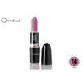 Christine Royal Rouge Lipstick No. 14, Vitamin Enriched