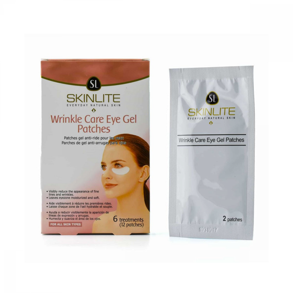 Eye Care Gel Patches for Wrinkle Care and Hydration Skinlite