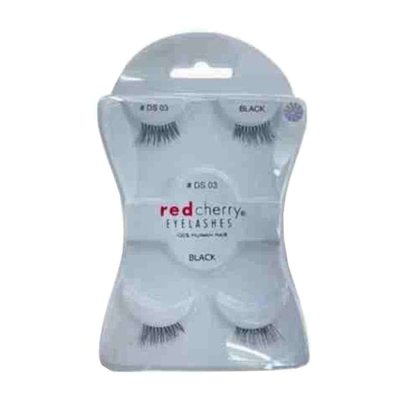 Red Cherry False Eyelashes DS 03 Black 2 Pair Set